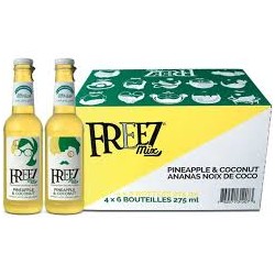Freez Mix Pineapple & Coconut 